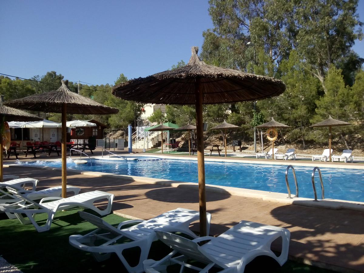 Camping La Pedrera Bigastro Экстерьер фото
