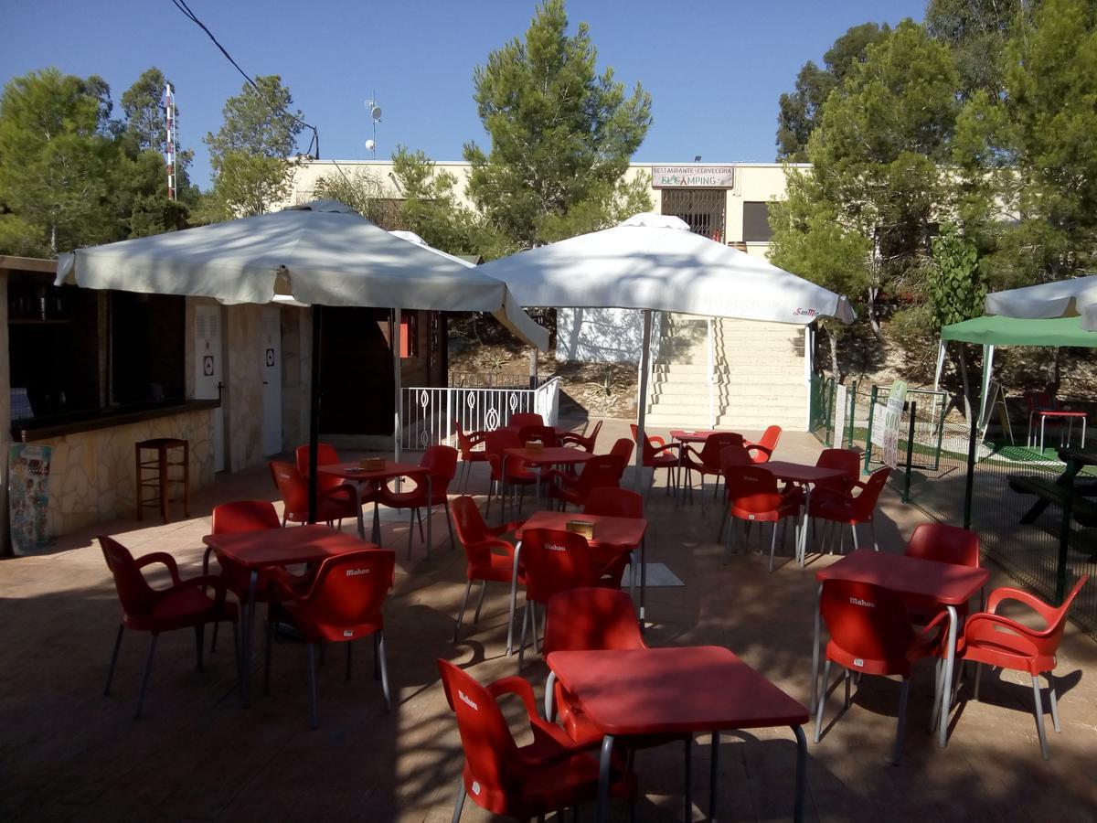 Camping La Pedrera Bigastro Экстерьер фото